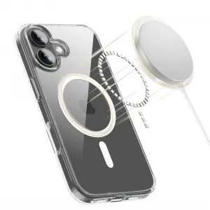 Tech-Protect Flexair Hybrid s MagSafe, iPhone 17, priehľadný