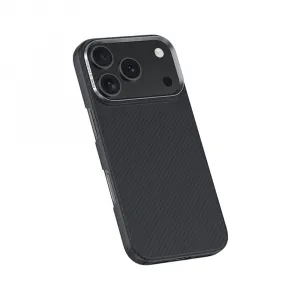 Benks Magnetic Armor Air Kevlar obal Metal Frame, iPhone 17 Pro Max, čierny