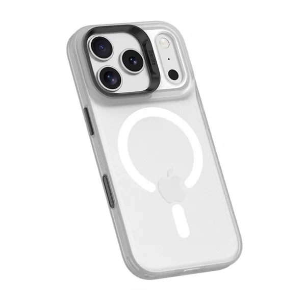 Benks Magnetic Lucid Armor obal, iPhone 17, biely