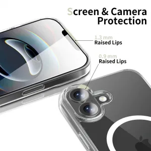 Tech-Protect Flexair Hybrid s MagSafe, iPhone 17, priehľadný