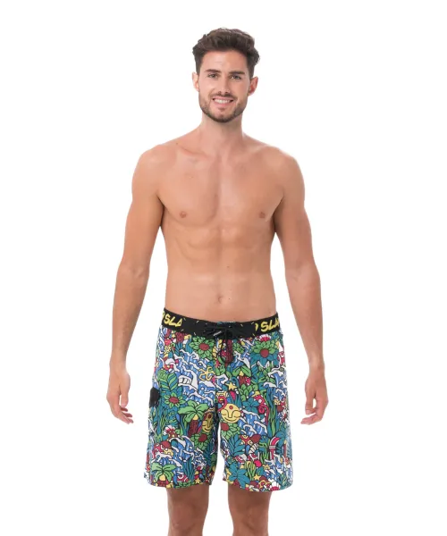 Pánske plavky 69SLAM TROPICAMAZON (SLLAMO-PM) S