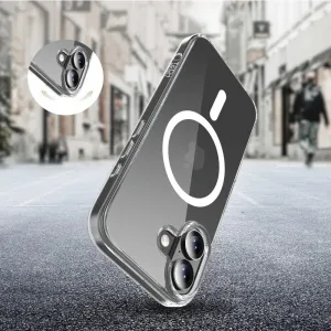 Tech-Protect Flexair Hybrid s MagSafe, iPhone 17, priehľadný