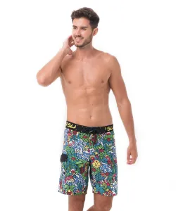 Pánske plavky 69SLAM TROPICAMAZON (SLLAMO-PM) S