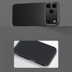 Benks Magnetic Armor Air Kevlar obal Metal Frame, iPhone 17, čierny