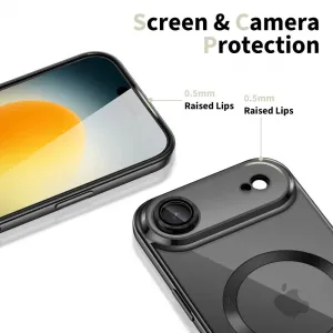 Tech-Protect MagFlex MagSafe kryt na iPhone 17 Air, čierny