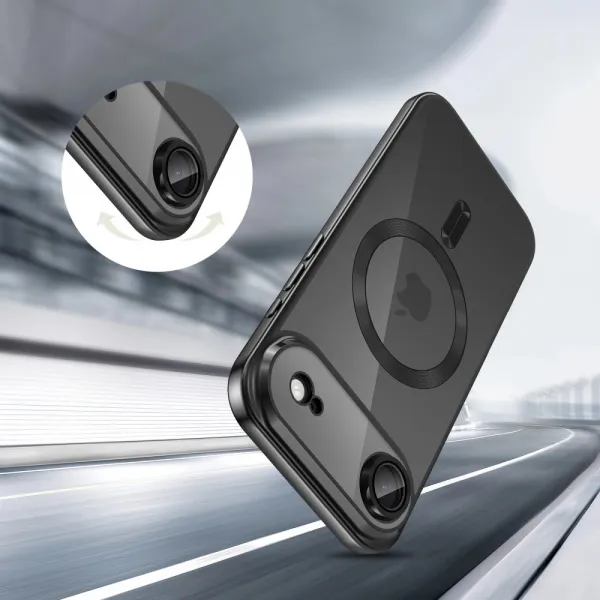 Tech-Protect MagFlex MagSafe kryt na iPhone 17 Air, čierny