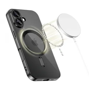 Tech-Protect MagFlex MagSafe iPhone 17, lesklá čierna