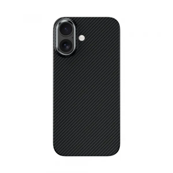 Benks Magnetic Armor Air Kevlar obal Metal Frame, iPhone 17, čierny