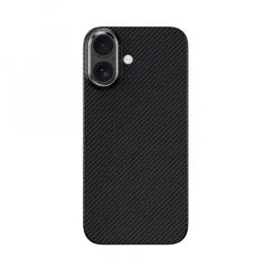 Benks Magnetic Armor Air Kevlar obal Metal Frame, iPhone 17, čierny