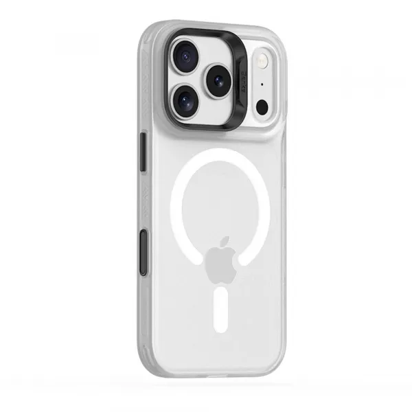 Benks Magnetic Lucid Armor obal, iPhone Air, biely