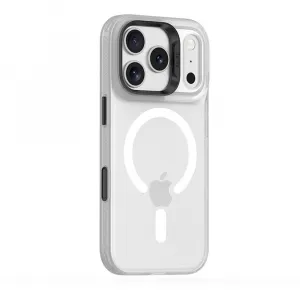 Benks Magnetic Lucid Armor obal, iPhone Air, biely