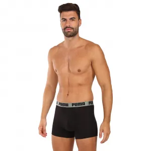 2PACK pánske boxerky Puma viacfarebné (701226387 030) M, trenky