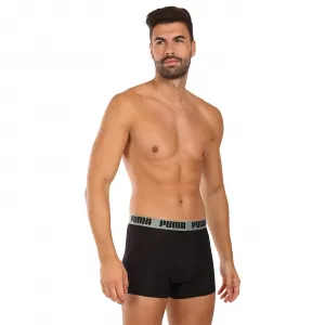 2PACK pánske boxerky Puma viacfarebné (701226387 030) M, trenky