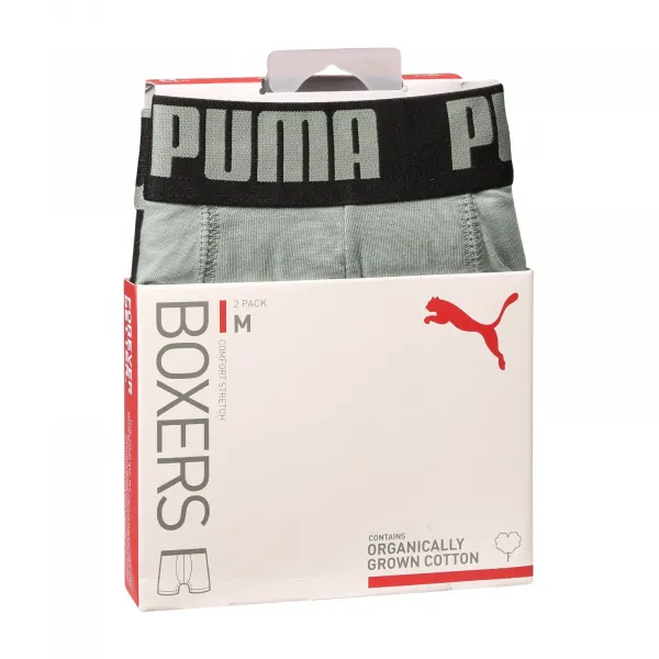 2PACK pánske boxerky Puma viacfarebné (701226387 030) M, trenky