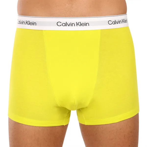 3PACK pánske boxerky Calvin Klein viacfarebné (NB4286-WCN) M, trenky