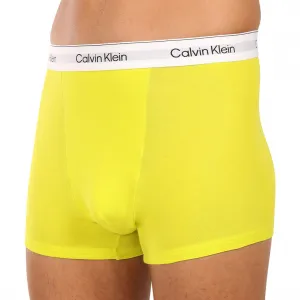 3PACK pánske boxerky Calvin Klein viacfarebné (NB4286-WCN) M, trenky