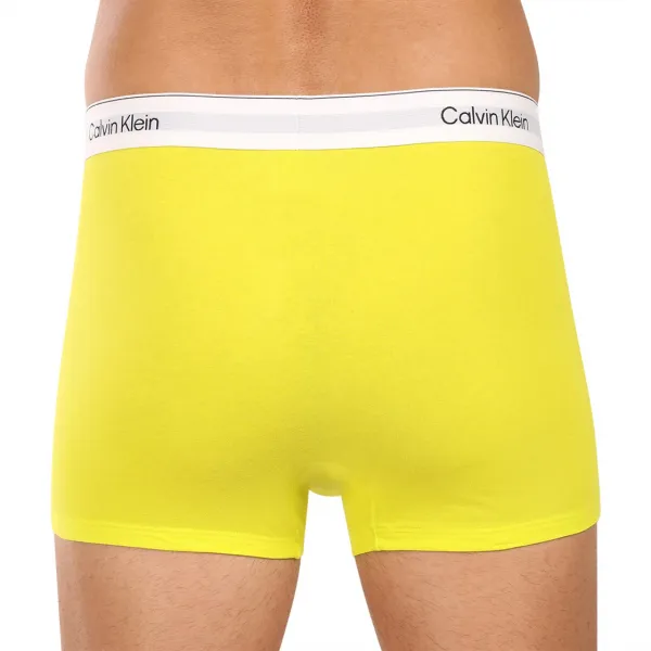 3PACK pánske boxerky Calvin Klein viacfarebné (NB4286-WCN) M, trenky