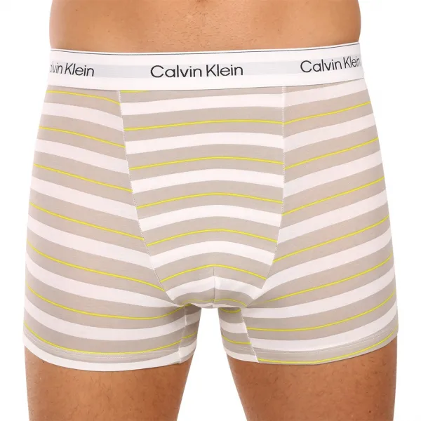 3PACK pánske boxerky Calvin Klein viacfarebné (NB4286-WCN) M, trenky