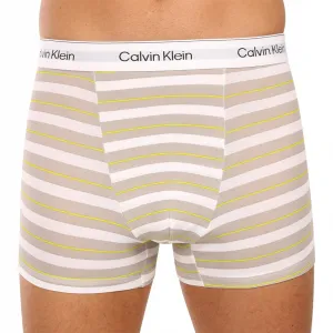 3PACK pánske boxerky Calvin Klein viacfarebné (NB4286-WCN) M, trenky