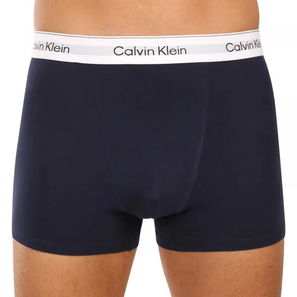 3PACK pánske boxerky Calvin Klein viacfarebné (NB4286-WCN) M, trenky