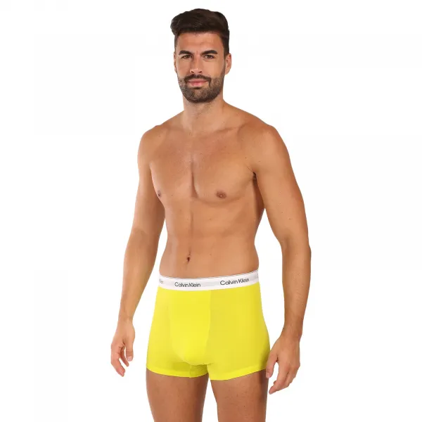 3PACK pánske boxerky Calvin Klein viacfarebné (NB4286-WCN) M, trenky