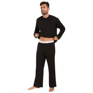 Pánske pyžamo Calvin Klein čierne (NM2950-UB1) M