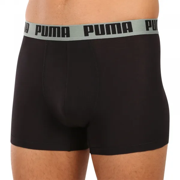 2PACK pánske boxerky Puma viacfarebné (701226387 030) M, trenky