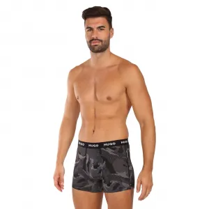 3PACK pánske boxerky HUGO viacfarebné (50532559 960) M, trenky
