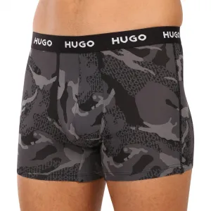 3PACK pánske boxerky HUGO viacfarebné (50532559 960) M, trenky