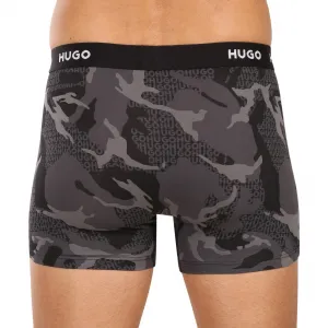 3PACK pánske boxerky HUGO viacfarebné (50532559 960) M, trenky