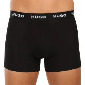 3PACK pánske boxerky HUGO viacfarebné (50532559 960) M, trenky