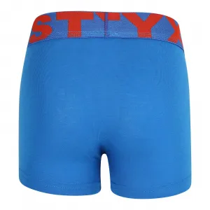 3PACK detské boxerky Styx športová guma viacfarebné (3GJ09079) 6-8 let, trenky