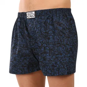 5PACK pánske trenky Styx art klasická guma viacfarebné (5A1378145) M, trenírky