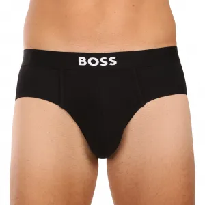 3PACK pánske slipy BOSS viacfarebné (50546561 981) M