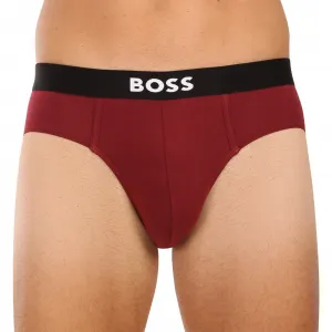 3PACK pánske slipy BOSS viacfarebné (50546561 981) M
