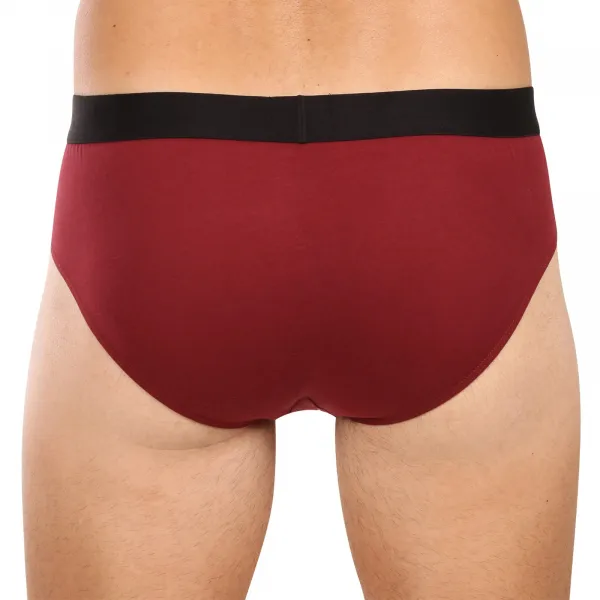 3PACK pánske slipy BOSS viacfarebné (50546561 981) M