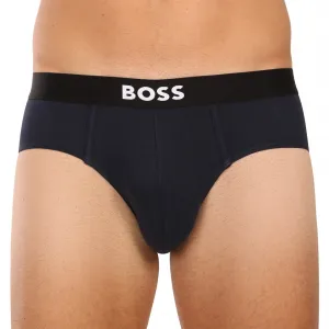 3PACK pánske slipy BOSS viacfarebné (50546561 981) M