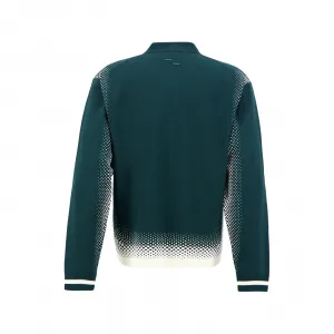 Filling Pieces Knit Shirt Rugby "Pine" (422571500243-199)
