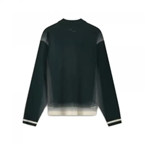 Filling Pieces Knit Shirt Rugby "Black" (422571500243-130)