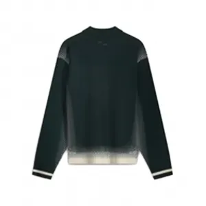 Filling Pieces Knit Shirt Rugby "Black" (422571500243-130)