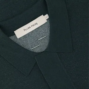 Filling Pieces Knit Shirt Rugby "Black" (422571500243-130)