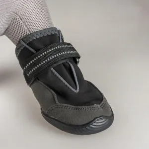 DUVO+ Topánky pre psov M 2ks čierne