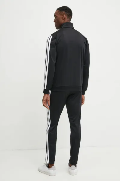 adidas M TRAINING TIRO TRACK SUITS Pánska tepláková súprava, čierna, veľkosť
