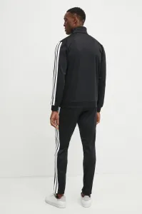 adidas M TRAINING TIRO TRACK SUITS Pánska tepláková súprava, čierna, veľkosť