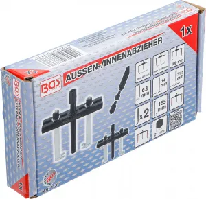 BGS Technics BGS 7737 – dvojramenný vonkajší a vnútorný sťahovák 40–145 mm / 70–170 mm