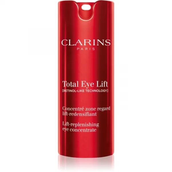 Clarins Total Eye Lift očný krém proti vráskam 15 ml