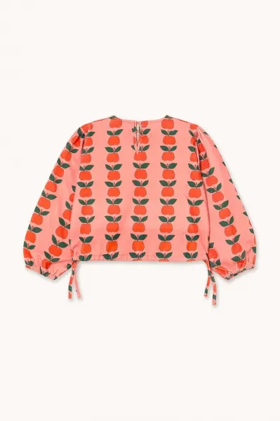 Detská blúzka Tinycottons APPLES BLOUSE