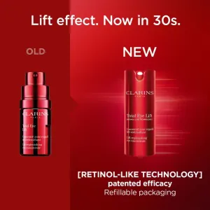 Clarins Total Eye Lift očný krém proti vráskam 15 ml