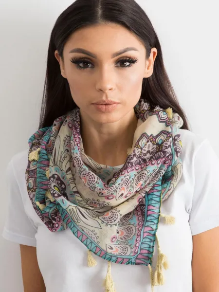 Scarf-AT-CH-ENEC-71.33P-light yellow