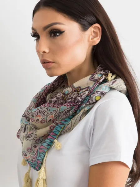 Scarf-AT-CH-ENEC-71.33P-light yellow